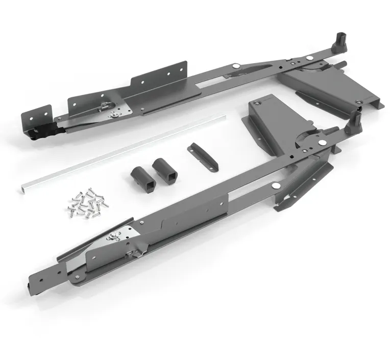 Mixbeslag Kesseböhmer  ChefsTable Nedsenk Antrasitt