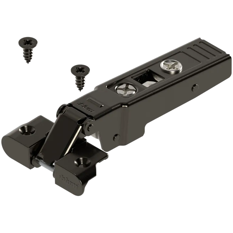 Hengsel Blum Aluramme 95° Svart Onyx 