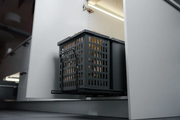 Avfallssorterer IMA Select Basic 400 ECO Bunnmontert Antrasitt 