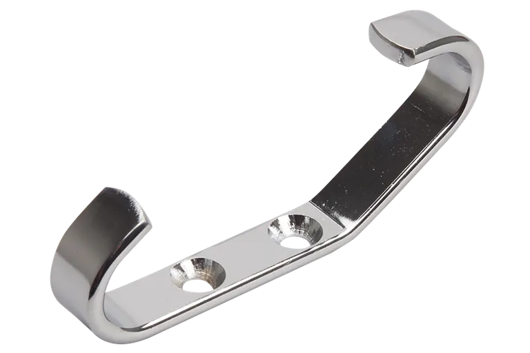 Krok skole 134x5x18,5mm krom