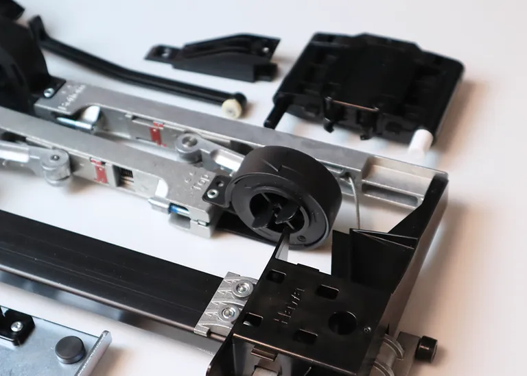 Push Slide-In-Sett Hawa Folding Concepta III  25 Høyre