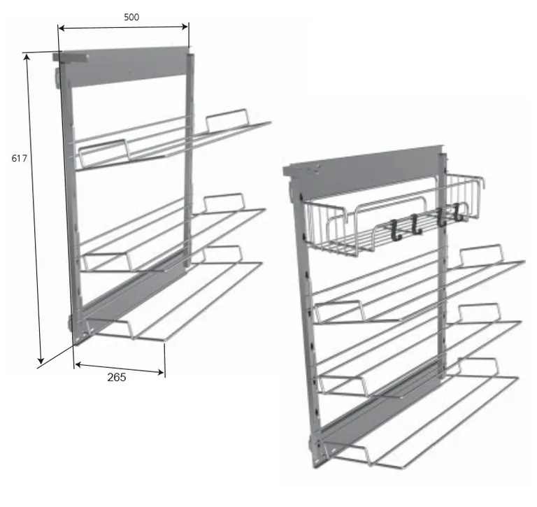 Uttrekk Pelly For Sko Sidehengt Sølv