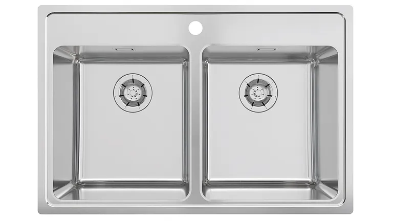 Kjøkkenvask Stala One 2 Kummer  