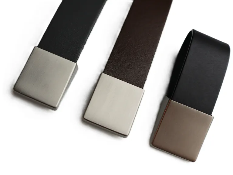 Håndtak 5381 Furnipart Lærstropp - Flere Farger 