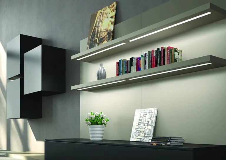 Profillist Icy  2m Aluminium