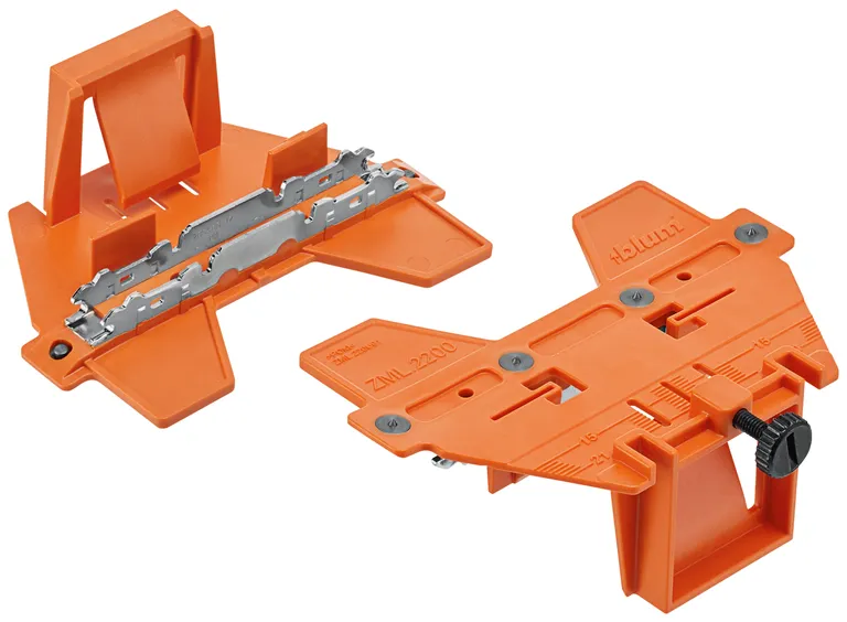 Frontmarkeringsmal Blum HK-Top