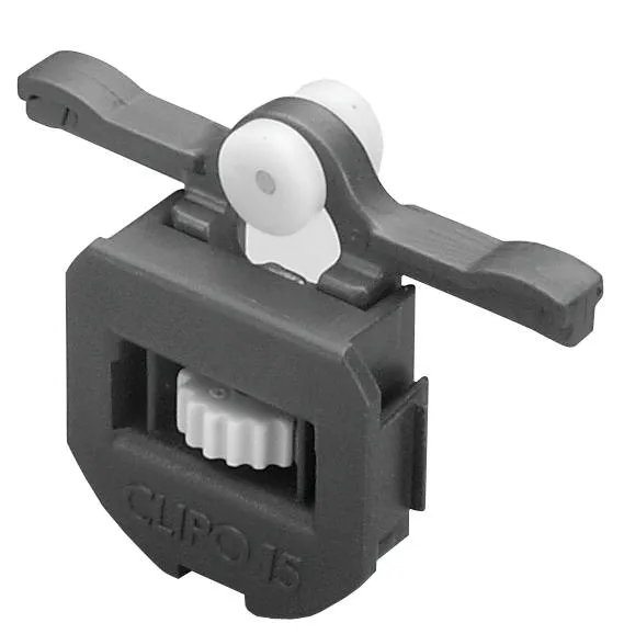 Toppstyring Eku Clipo 15 H Antrasitt