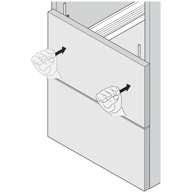 Metabox Blum Frontmarkør N