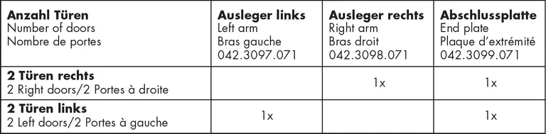 Medbringer Hawa Porta Venstre