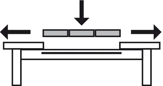 Kulelagerskinne Borduttrek 850mm Ileggsåpning 1050mm