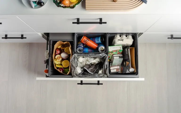 Avfallssorterer IMA Cube Compact 800 ECO Antrasitt