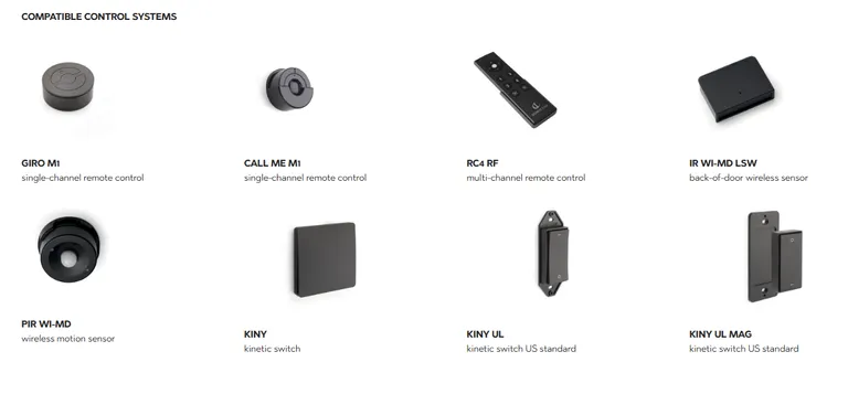 Millennium kontrollmodul for trådløs styring CU-MD 1RF, 1 kanal