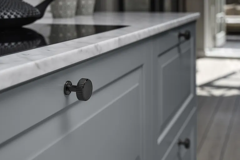 Knott 5529 Furnipart Villa Round Ø30mm  - Flere Farger