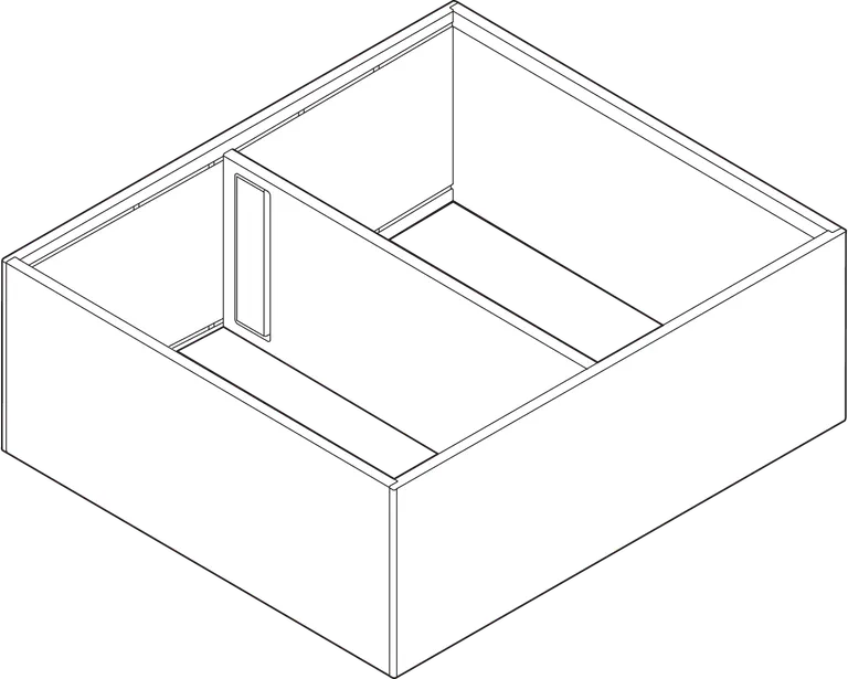 Skufferamme Blum Ambia-Line Kolonial - Flere Farger