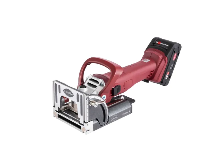 Fresemaskin Lamello Classic X batteri 18V i Systainer