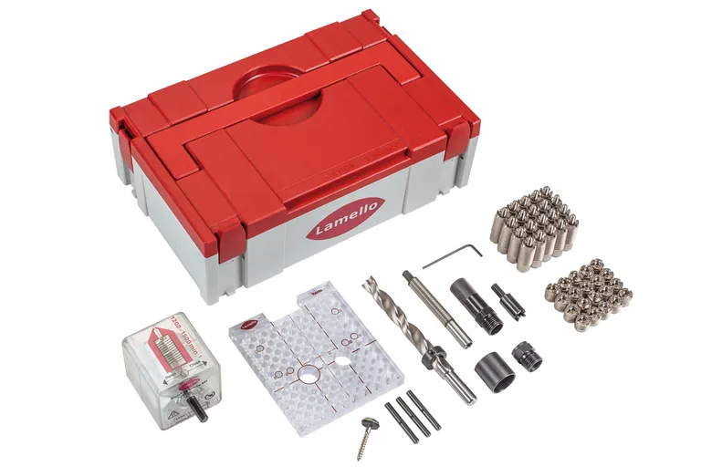 Starterkit Lamello Invis Mx2 Inkl. 20 Bøssinger