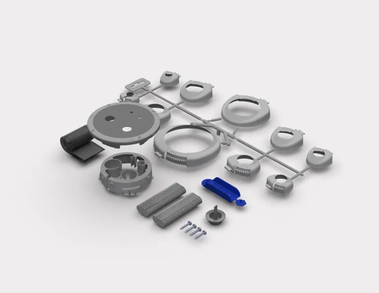 Tetningssett Tollco For Rørgjennomføring Ø10-80mm