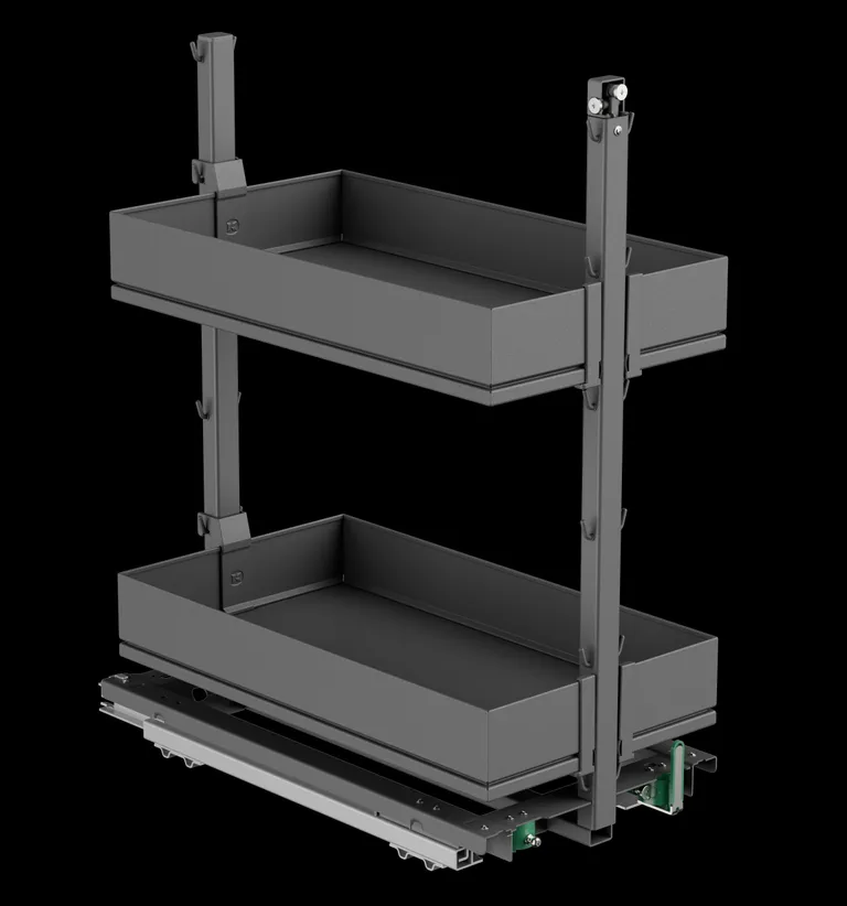 Underskap Kesseböhmer Arena Pure Dispensa Junior 3 Antrasitt  