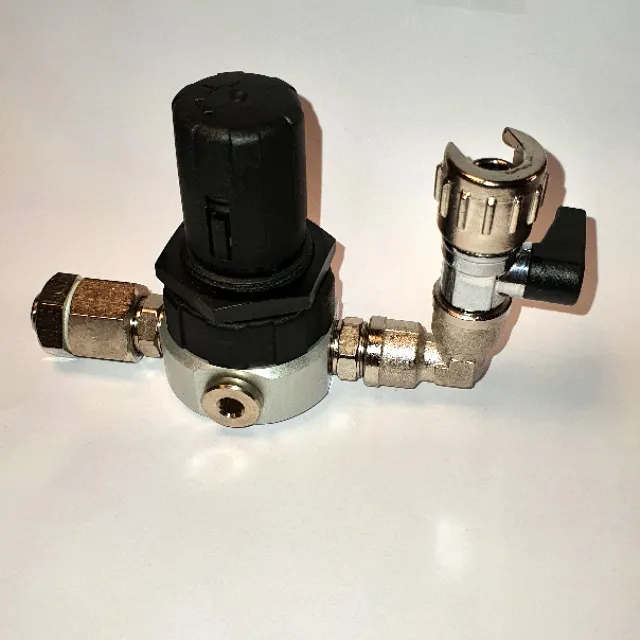 Trykkregulator Pizzi A8/D5/D12/D20