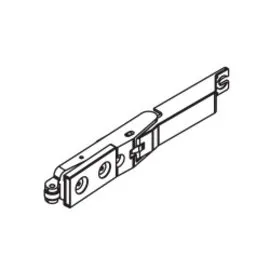 Push Mekanisme Hawa Folding Concepta III 20/25 Mellom Dører