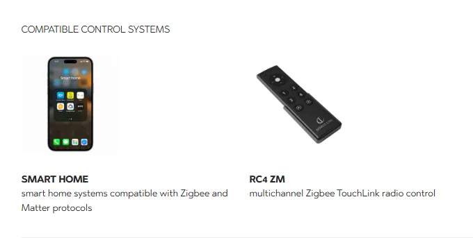 Millennium Smarthus kontrollmodul CU-MD 4ZM, 4 kanaler