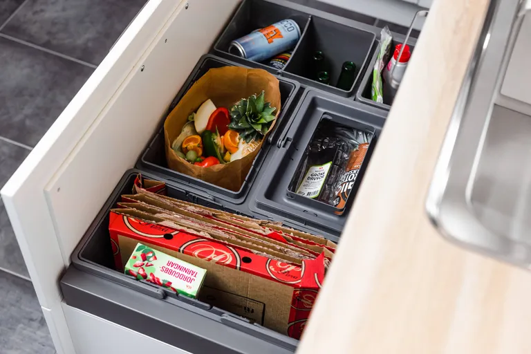 Avfallssorterer IMA Trend 800 Highside ECO Antrasitt 