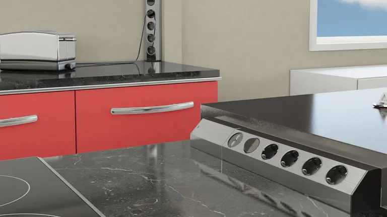 Kontaktrekke Casia 4 Kontakter