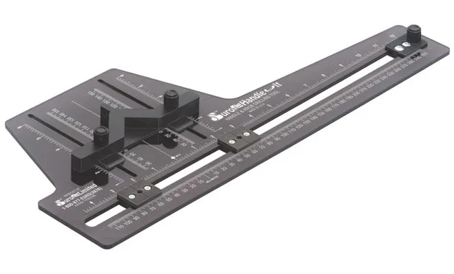 Bormal Knotter & Håndtak Standard