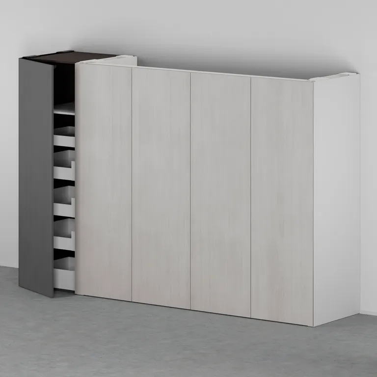 Pocketsystem Blum Revego Uno