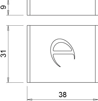 Bryter/Dimmer Dotti 36/72W 12/24V
