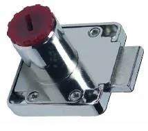 Møbellås MIC850 Hus For Dør Venstre Ø19x22mm