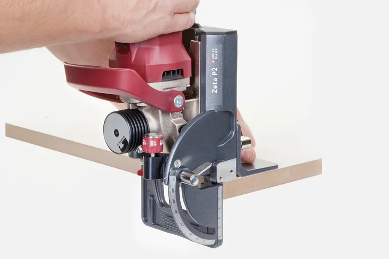 Fresemaskin Lamello Zeta P2 fres HW i Systainer