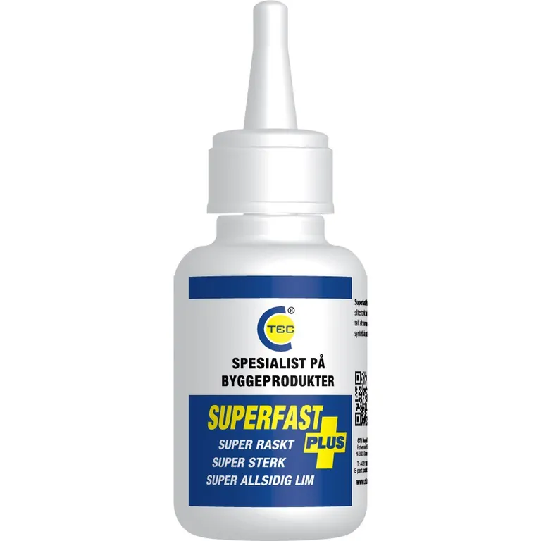 Hurtiglim CT1 Superfast 50ml