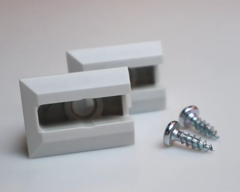 Endestykker Eku Clipo 36 Innfresning Skinne