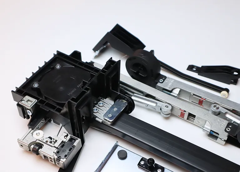 Push Slide-In-Sett Hawa Folding Concepta III  25 Høyre