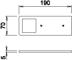 Lampe Polar Led 2700K 5W 24V - Flere Farger