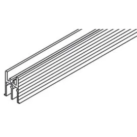 Bunnskinne Eku Porta Medbringer 3,5m Aluminium 