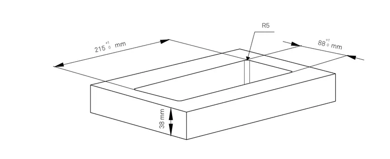 Kontaktrekke Evoline BackFlip 2-Stikk 2,1A Usb-Lader Hvit 