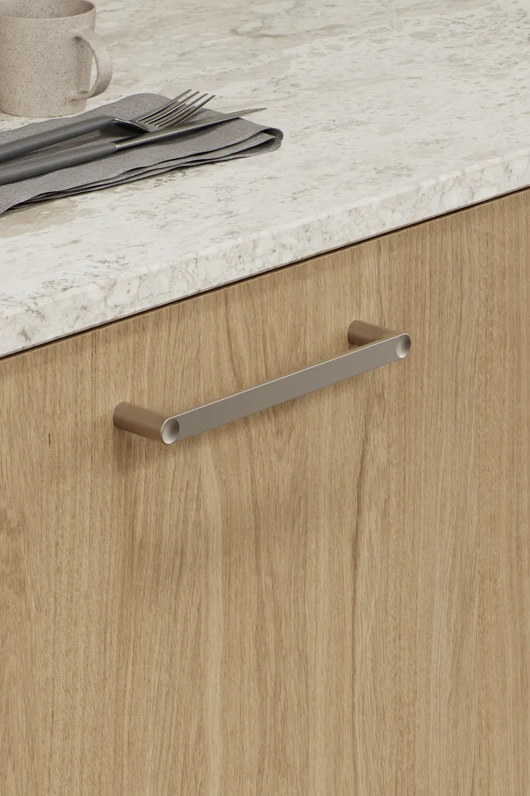 Håndtak 1190 Furnipart Punto 160mm - Flere Farger