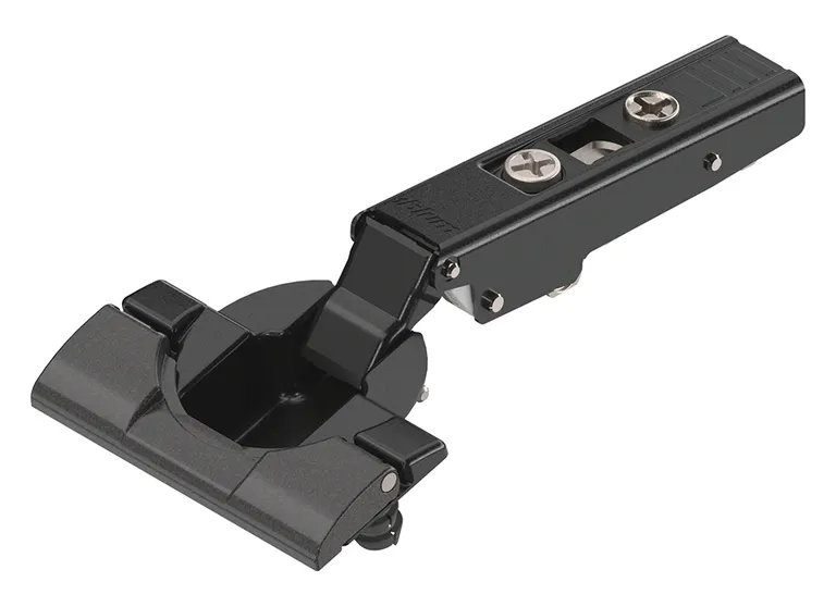 Hengsel Blum 110° utenpåliggende u/fjær Inserta svart onyx 