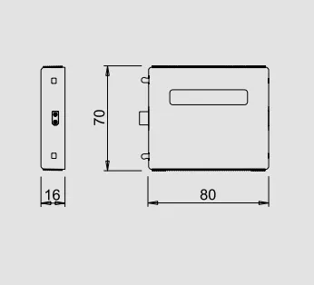 Millennium Smarthus kontrollmodul CU-MD 1ZM, 1 kanal