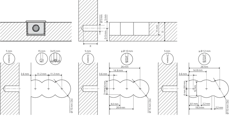 Lamello Cabineo 12