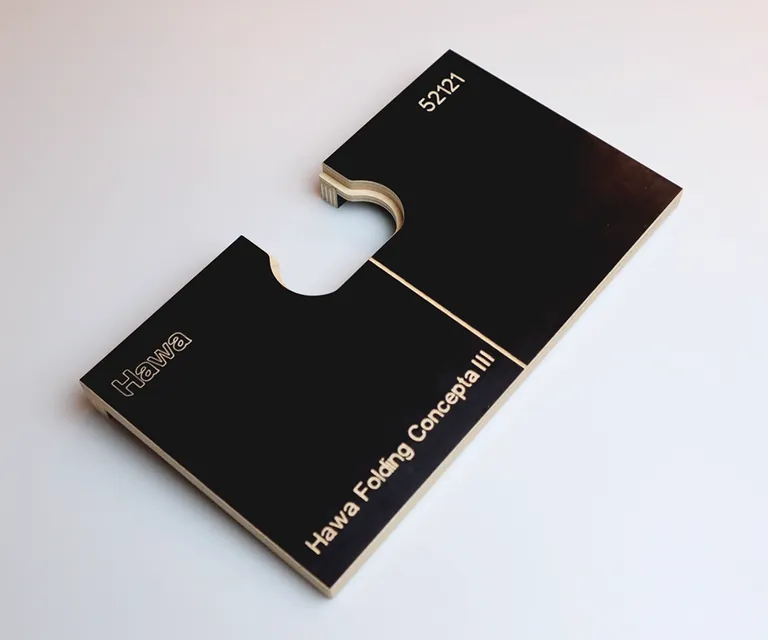 Fresejigg Hawa Folding Concepta III 20/25