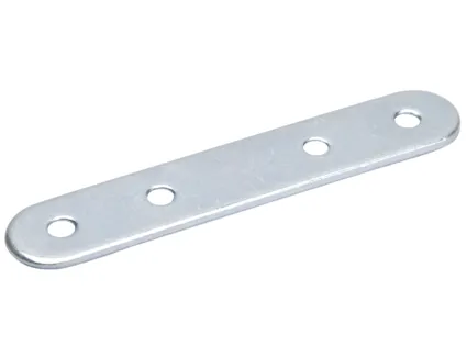 Koblingsjern 80x15mm 4 hull