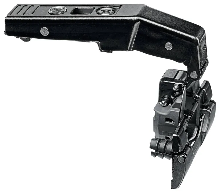 Hengsel Blum Parallell 95° M/Demper Inserta  Svart Onyx 