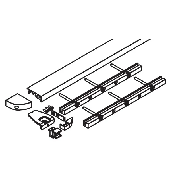 Profilsett Hawa Folding Concepta III Base 