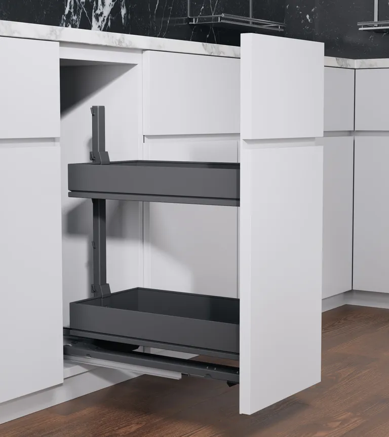 Underskap Kesseböhmer Arena Pure Dispensa Junior 3 Antrasitt  