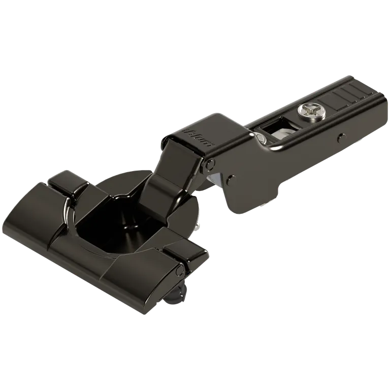 Hengsel Blum 110° Halvdekkende U/Fjær Inserta Svart Onyx