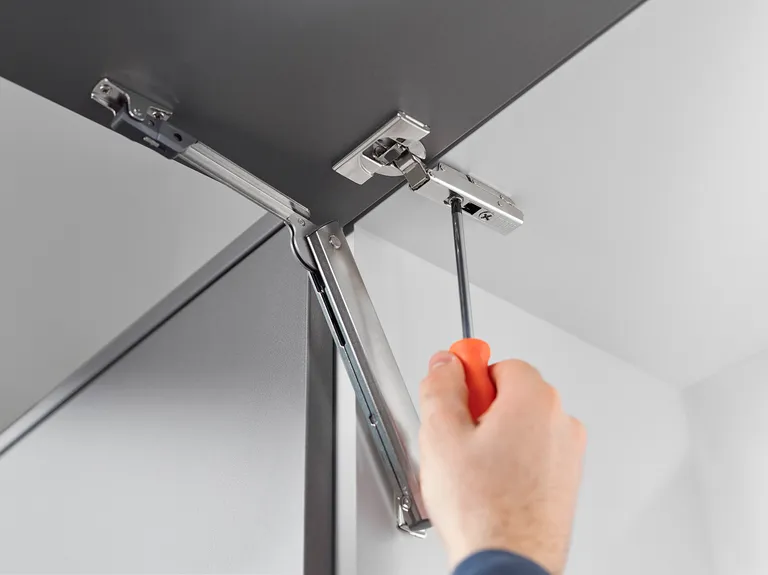 Løftebeslag Blum Aventos HK-XS Kraftpakke