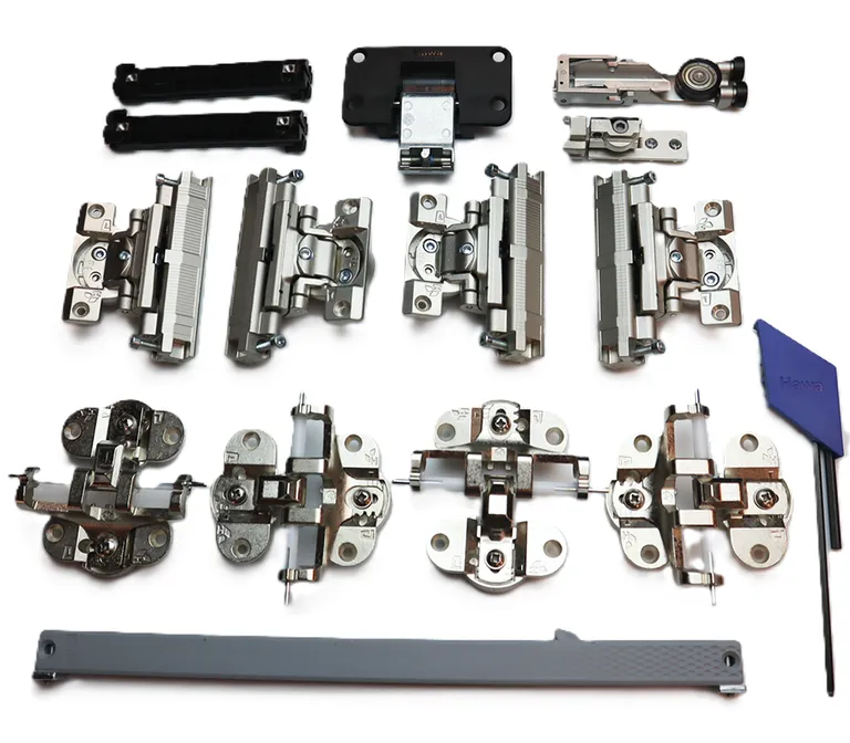 Pull Beslagsett Hawa Folding Concepta III 25 H1900-2700mm